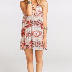Show Me Your Mumu Lace Up